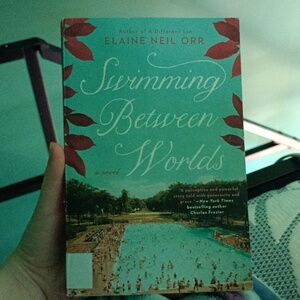 Swimming between world's